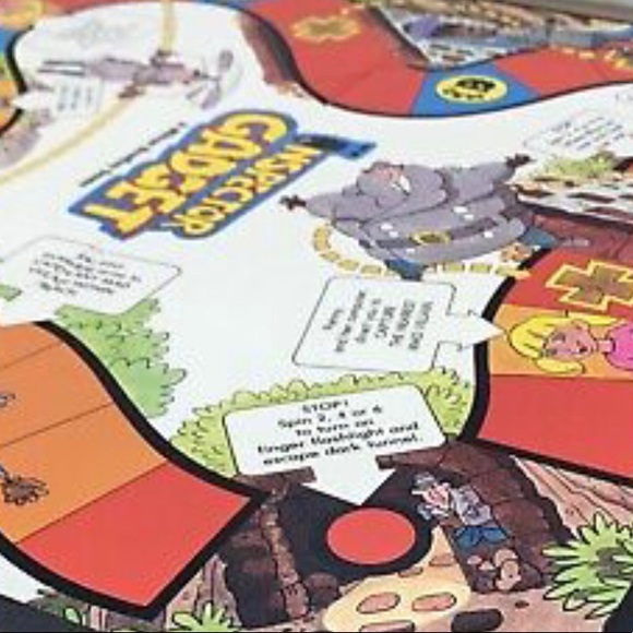Inspector Gadget Game 1983 Vintage Complete Excellent Condition Based on TV Show - Picture 5 of 14